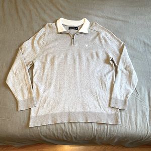 Men’s Abercrombie and Fitch pullover sweater